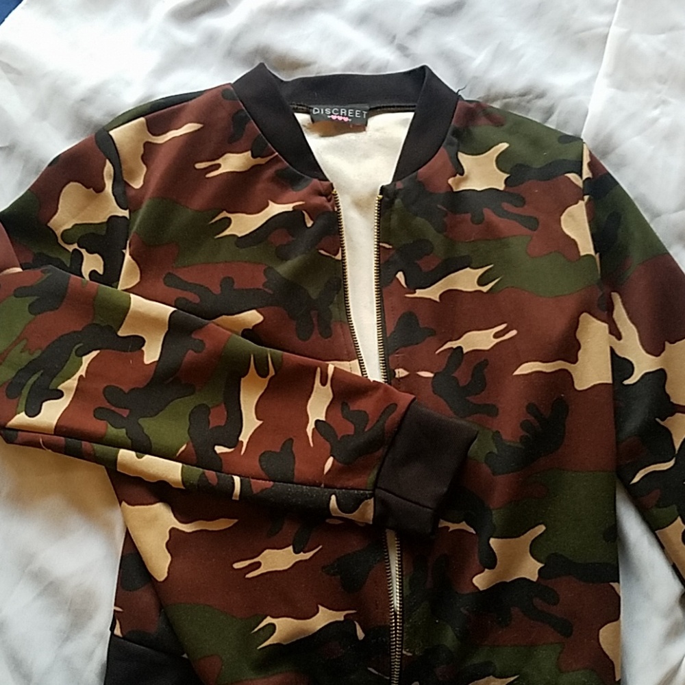 Camo Jacket